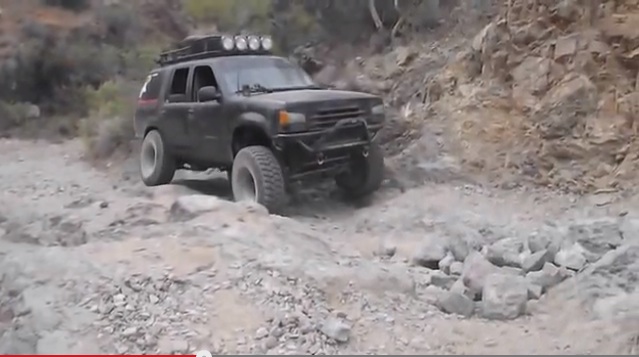 Watching This Explorer Crawl Through Box Canyon In Arizona Is Awesome – Off-Road Family Wagons Rule!