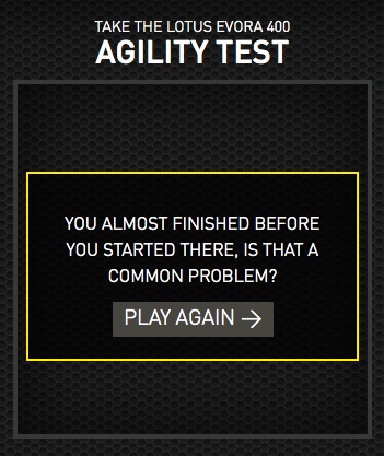 This New Game, Used By Lotus To See If You’re Worthy Of Their Cars, Is More Maddening Than “Flappy Bird”