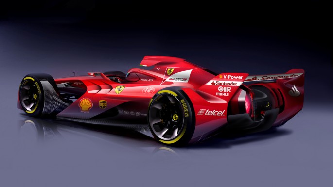 f1 concept rear