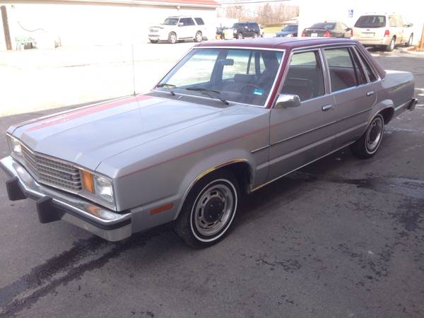 Rough Start: This Clean One-Owner Fairmont Can Be Bought For A Grand…Or Will Trade For A Good Lawn Mower