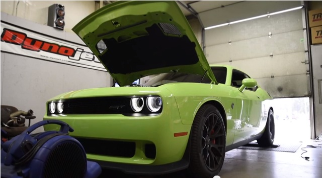 Hellcat Challenger Gains Over 30 Horsepower On A Basic Computer Tune