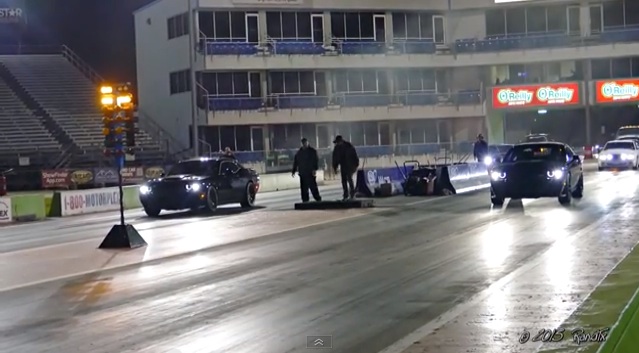 These Two Hellcat Owners Nearly Get Tossed Out Of Texas Motorplex – Owning A Fast Car Does Not Make You A Racer