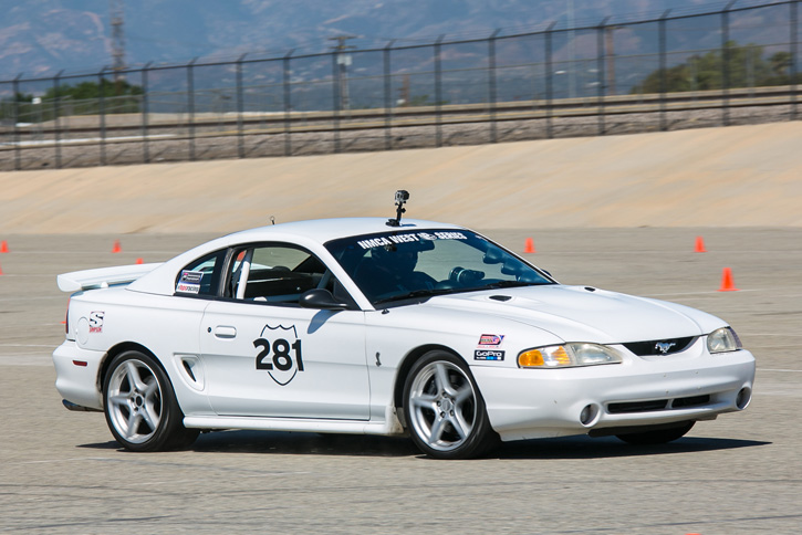 Corner Burning Photos From The Hotchkis Autocross At NMCA West Fontana – Late Model And Pro Touring Muscle