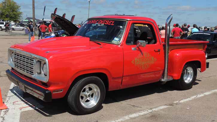 Truck Feature: This Hot Rodded Cummins Powered Lil’ Red Express Rips Low 10-Second Quarter Mile Times With 100psi Of Boost!