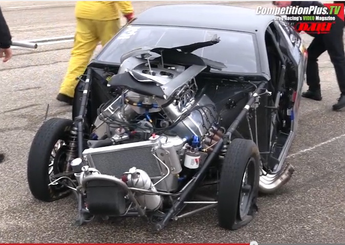 Lizzy Musi’s Wild Crash From Texas: Watch Her Dodge Dart Pro Mod Get Loose And Nearly Fly