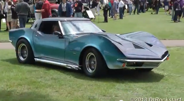 baldwin motion mako shark corvette