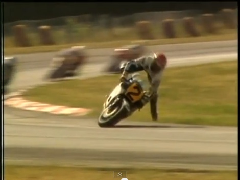 Classic YouTube: Watch Randy Mamola Go For The Ride Of His Life As He Highsides At The 1985 San Marino Grand Prix Misano