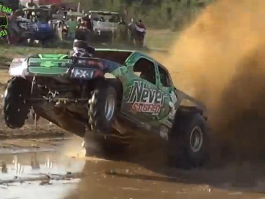 Best of BangShift: The Mud Bog Wheelie To End All Mud Bog Wheelies