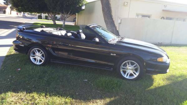 Rough Start: The Search For A Cheap Fast Ford Leads Us To This SN-95 Mustang Convertible