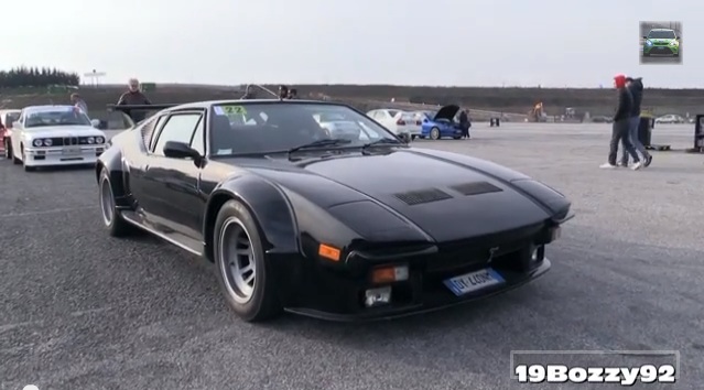 Your Morning Wake-Up: A Pantera GTS Screaming Around Franciacorta!