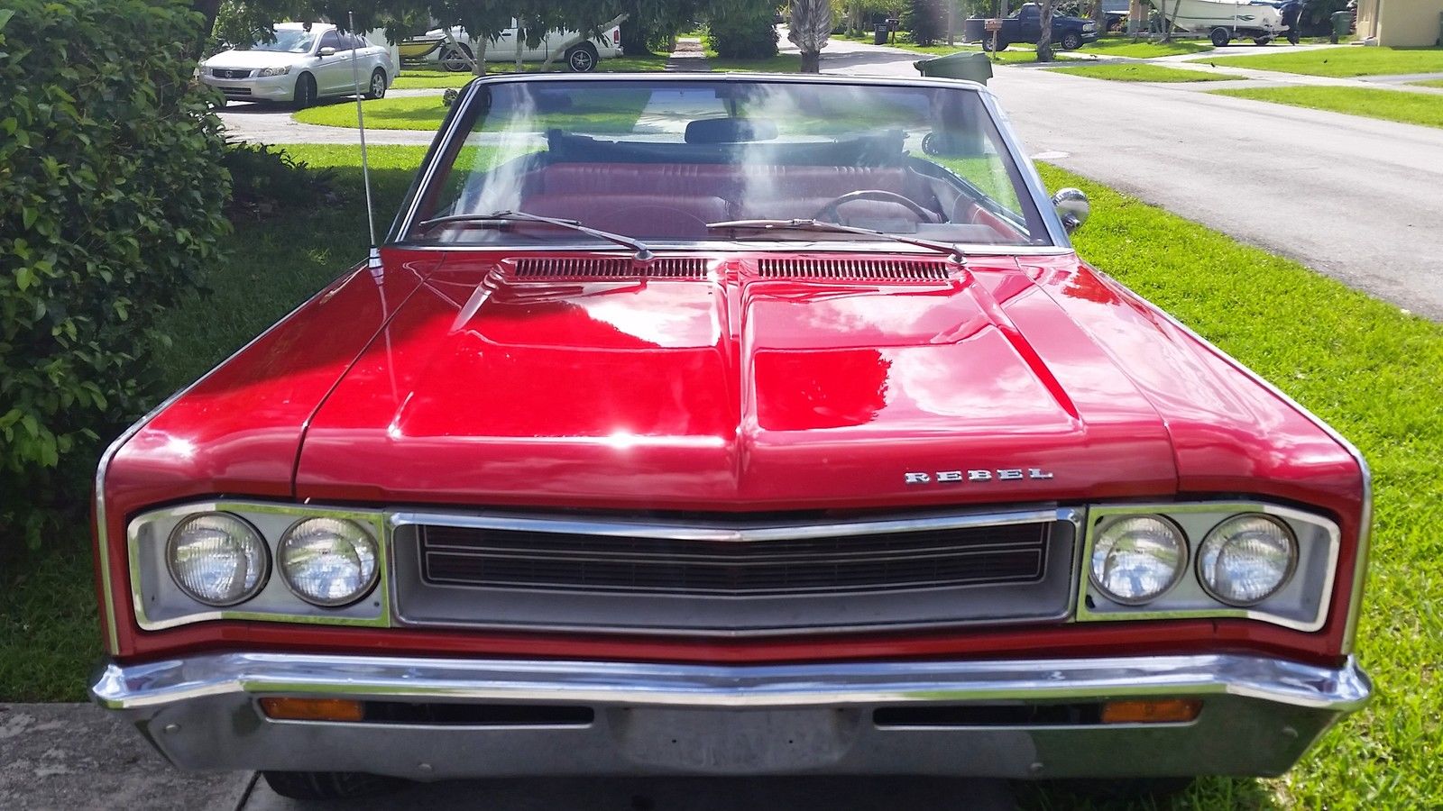 This 1968 AMC Rebel SST Convertible Is A Home Built One Of None That Looks Pretty Cool!