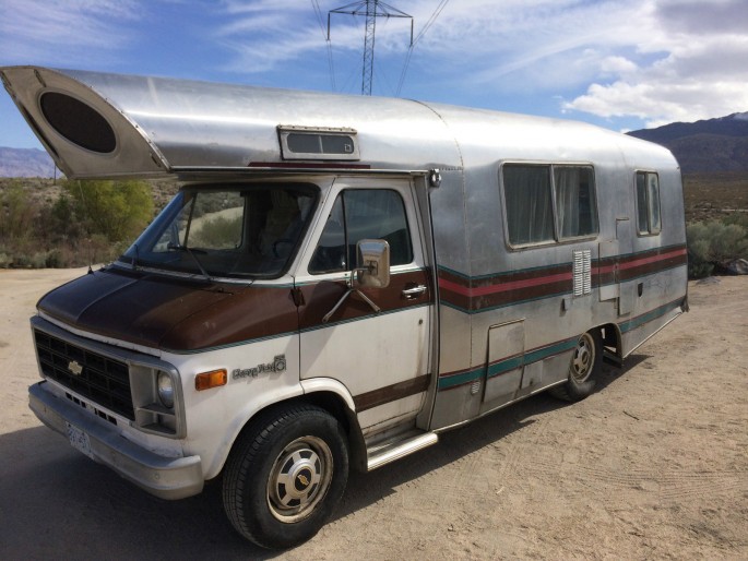 Chevrolet camper van