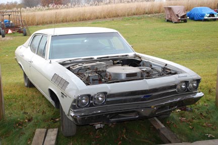 It’s Not A Chevelle With A Blown Radiator, It’s The SE-124 – A Steam-Powered Chevrolet!