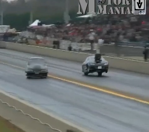Small Tire Insanity Video: A Vintage Stand ‘Em Up, Smash ‘Em Up Lap From Lights Out 3