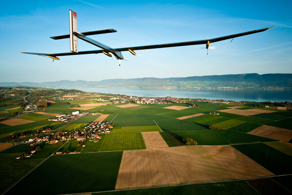 The Solar-Powered Plane Has Started It’s Five-Month Trek Around The World…And Life Is Going To Suck For The Pilots