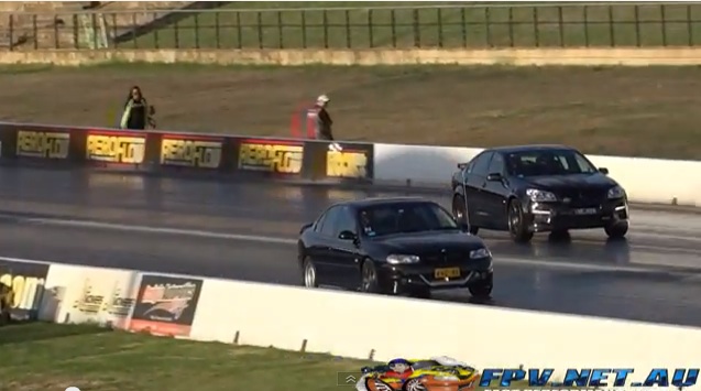 Racing And Action Footage From The Race 4 Real At Sydney Dragway – Something For Everybody!