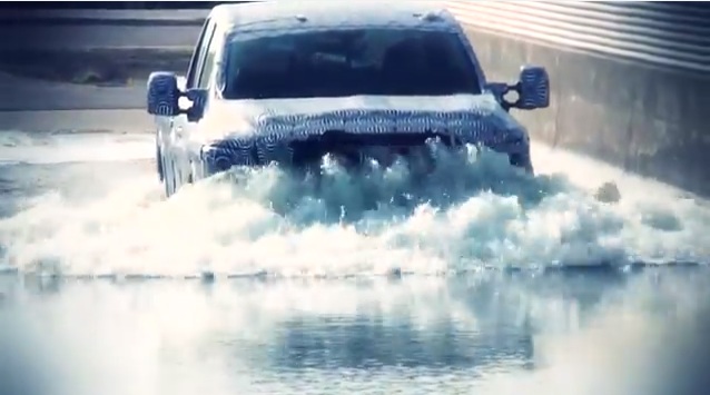 Nissan Shows Off The Ways They Torture Test The New Titan…”Flooded Road” Is Especially Cool