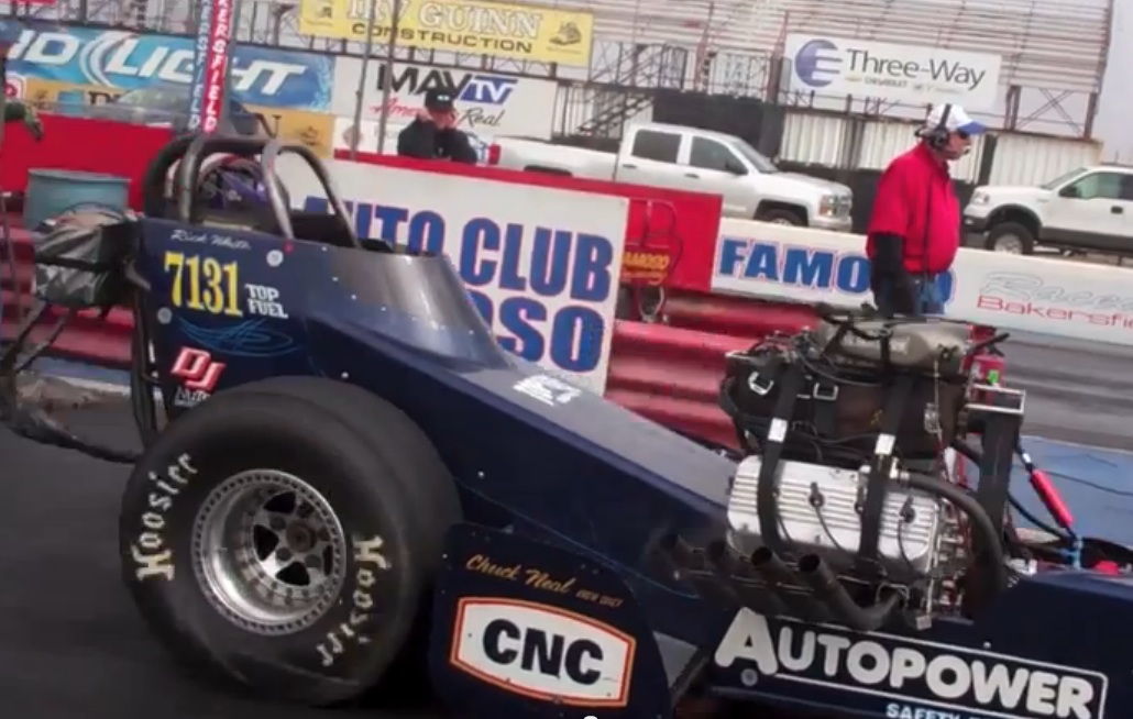 Raw Nitro Video: Watch These Evil, Cackling, Front Engine Top Fuel Testing Passes From Famoso