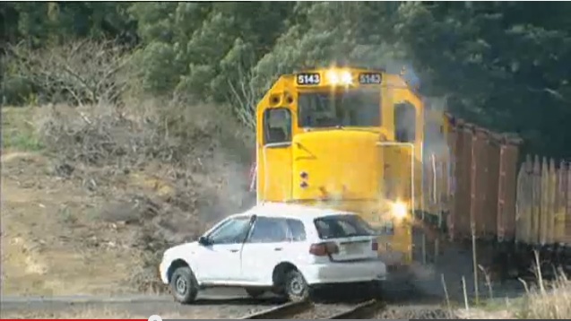 The Louisville Train Crash: Why Trains And Cars Don’t Go Together, Courtesy Of New Zealand