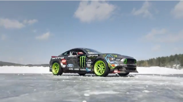 Ford Performance’s Latest Video Puts Vaughn Gitten, Jr. On Ice With His New RTR Competition Mustang