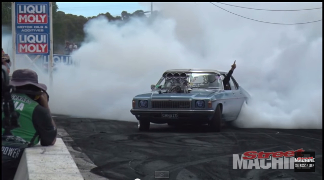 Aussie National Burnout Championship 2015 Video! Tire Smoke Rules!