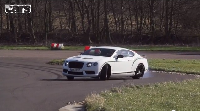 Hanging The Tail Out With A Bentley Seems Wrong, But When Chris Harris Meets The GT3R, Magic Happens