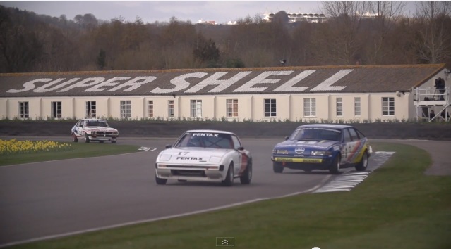 Chris Harris Goes Racing! Watch As He And Chris Ward Thrash A Rover SD1 Around A Diverse Field Of Touring Cars!