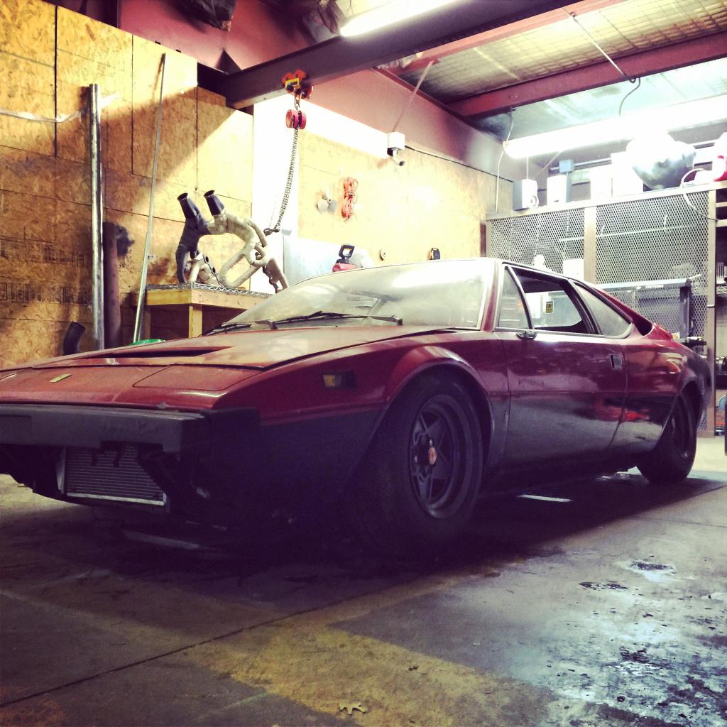 A 70’s Ferrari Project Gets Its 3rd Lease On Life… And Twin Turbos!