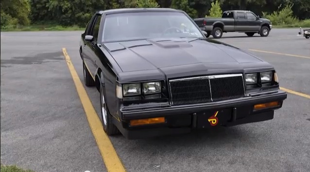 Mr. Regular Takes Buick’s Grand National For A Spin – What Does He Make Of Lord Vader’s Car?