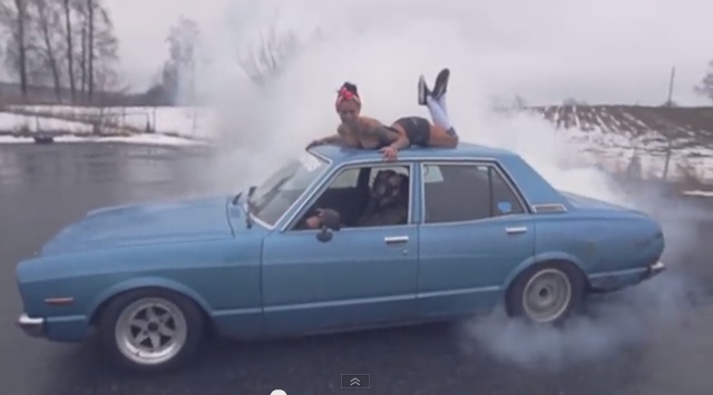 USA Does Good, Aussie Does Better, But Did This Norwegian Do The Best Burnout?