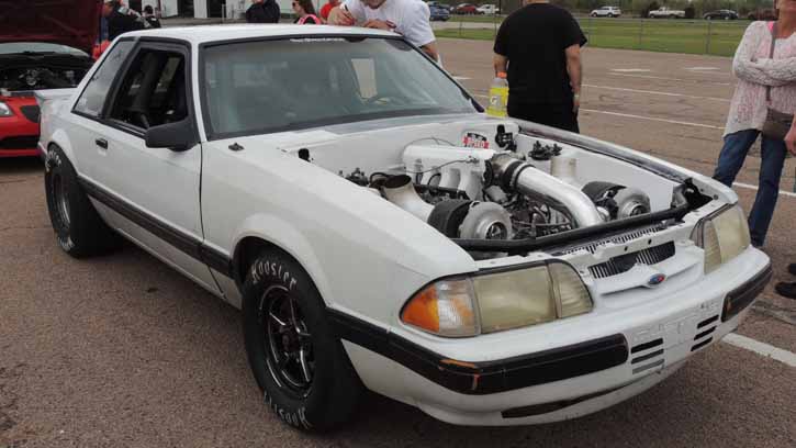 Late Model Muscle, Hot Trucks, And Classic American Iron At TX2K15 – Getting Busy In Houston!