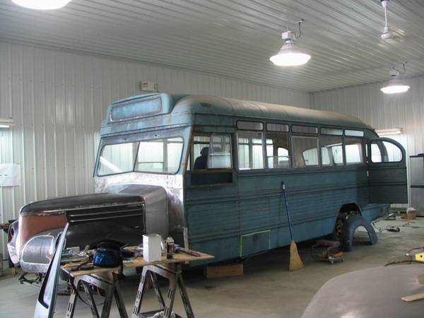 Someone Mated The Front Of A 1939 Studebaker To A 1961 Chevy Bus And Now They Want You To Buy It