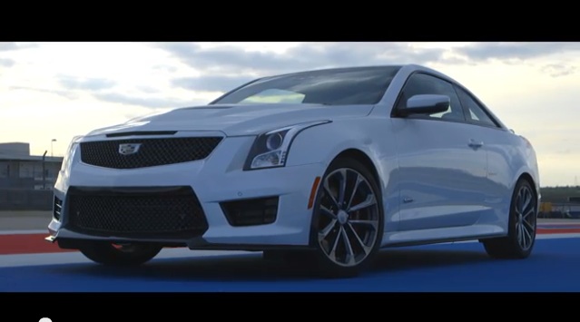 Ignition Tests Out The Cadillac ATS-V At COTA: A 464HP V6, Manual Trans And A Coupe, This Is The Best Camaro Teaser Yet