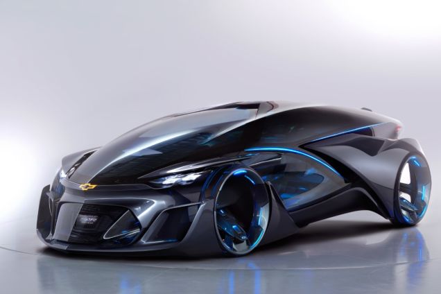 The Chevrolet FNR Is The Driverless Pod Of The Future, So GM Claims