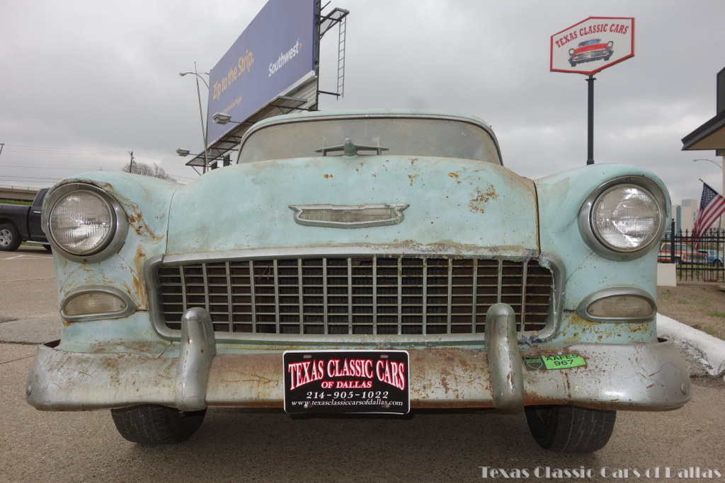 BangShift 1955 Chevy Bel Air Wagon