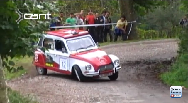 If You Aren’t Smiling After Watching These Citröen Dyanes Rally, Then You Are Probably Seasick From Watching The Suspension Work!