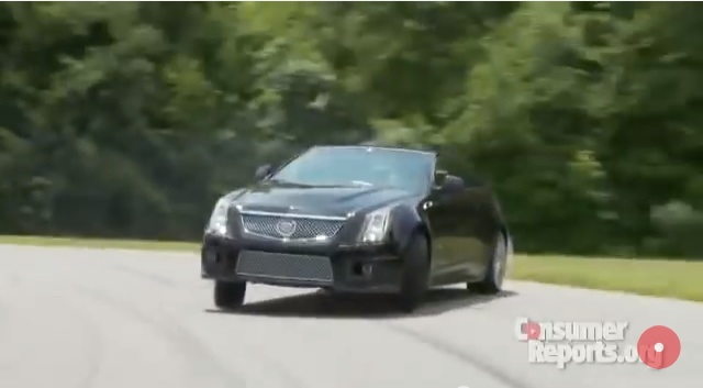 This CTS-V Coupe Review From Consumer Reports Isn’t The Yawn Fest You Expect – They Just Drift It!