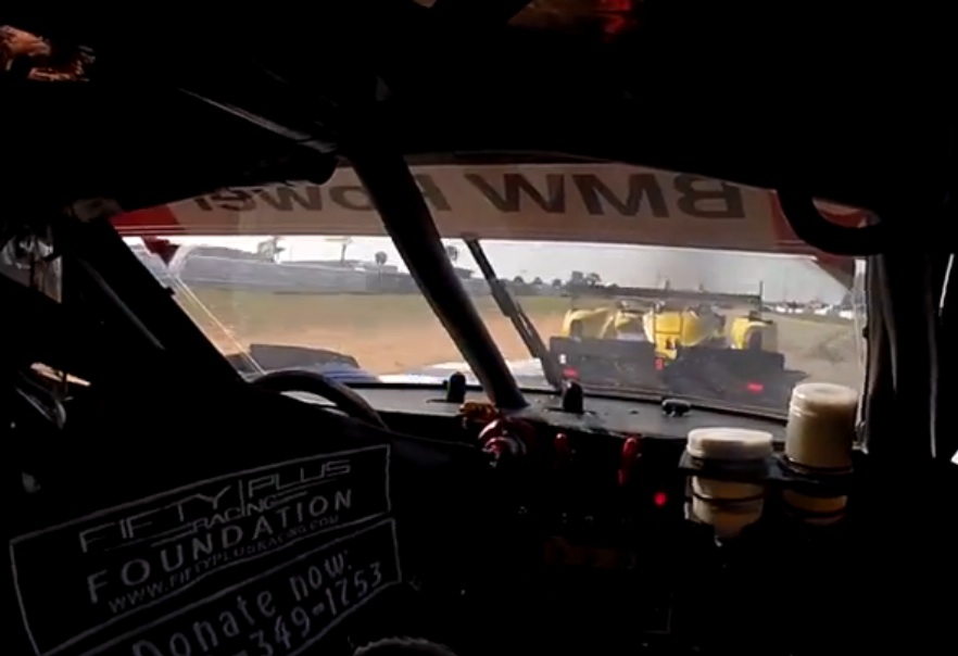 Action Video: Ride With Jim Pace As He Wheels A Thundering V8 Daytona Prototype At The 12 Hours Of Sebring