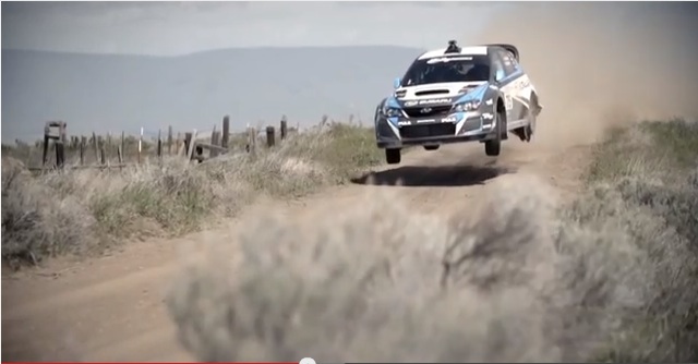 Follow Along With Subaru’s Rally Team On The Oregon Trail Rally – Flat Tires And Flying Imprezas