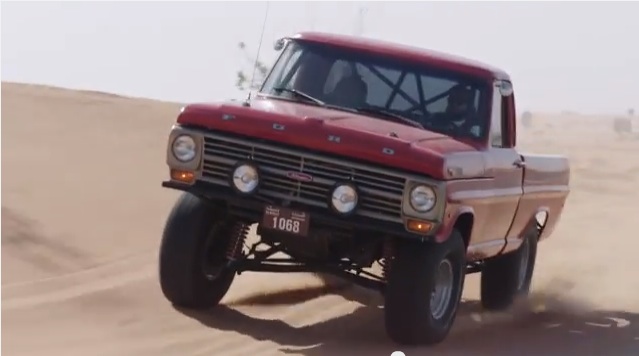 This Dubai-Based Ford Pre-runner Is Built To Take On The Empty Quarter’s Dunes All Day Long