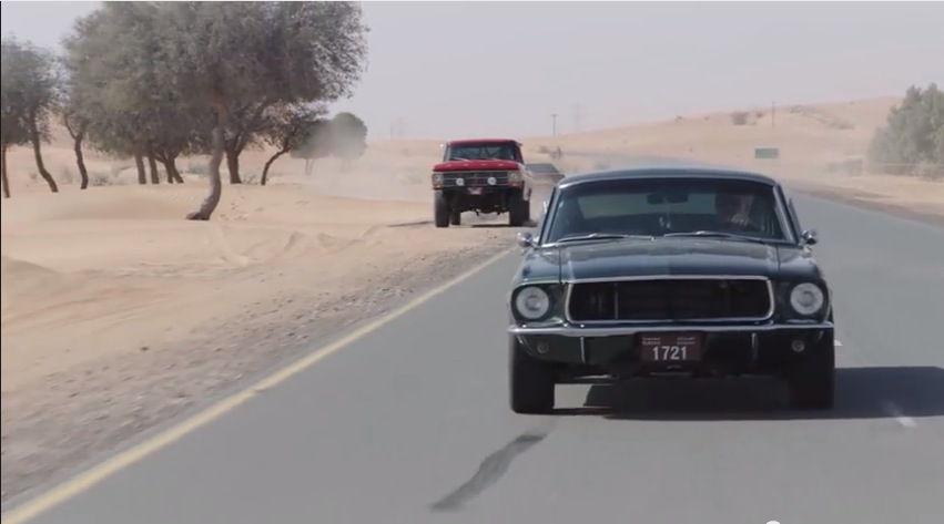 Is There Anything Better Than Blasting Through Desert Scenery In A 1968 Mustang? /drive Goes To The UAE To Find Out