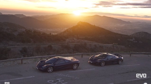 EVO Magazine Got To Test A McLaren F1 And P1 Back-To-Back In Southern France