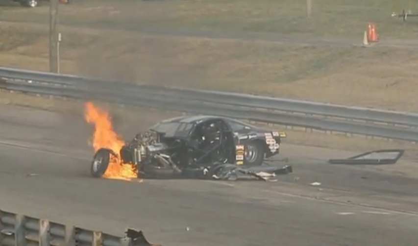 Rough Stuff: Two Major League Wrecks From The IHRA Pro-Am At Richmond Dragway In Virginia