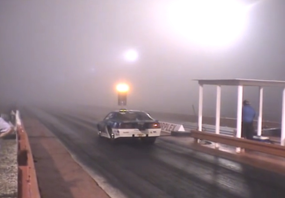 Incredible Video: Would You Run Headlong Into The Fog At 4AM To Win $50,000 At The Drags? These Guys Did!