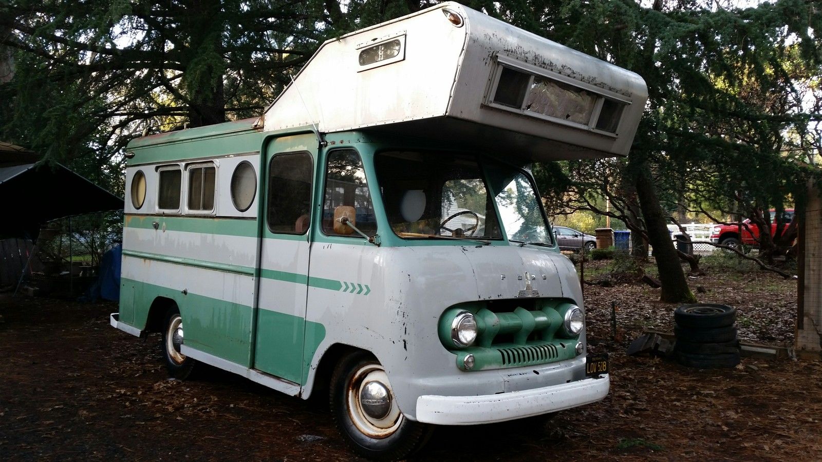 This 1951 Boyertown Tour Wagon Has A Weird Engine, Is In Immaculate Shape, And May Be The Coolest Old RV We Have Seen