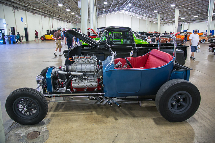 Goodguys Del Mar 2015: Our Last Look At The Cool, Historic, Weird, And Interesting Indoor Show Cars