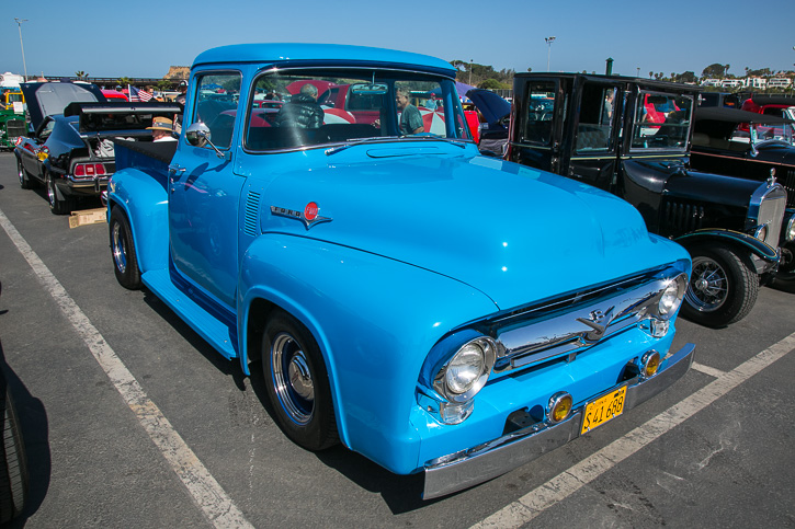 Goodguys Del Mar, California – A Look At The Coolest Trucks At The Huge Show