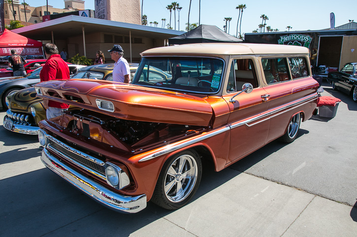 Sunny SoCal And Great Hot Rods From Goodguys Del Mar 2015