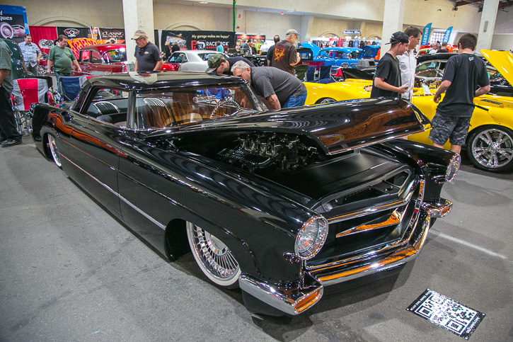 The Good Stuff Is Always INSIDE! Here’s A Look At Some Of The Coolest Cars And Trucks In The Buildings At Del Mar