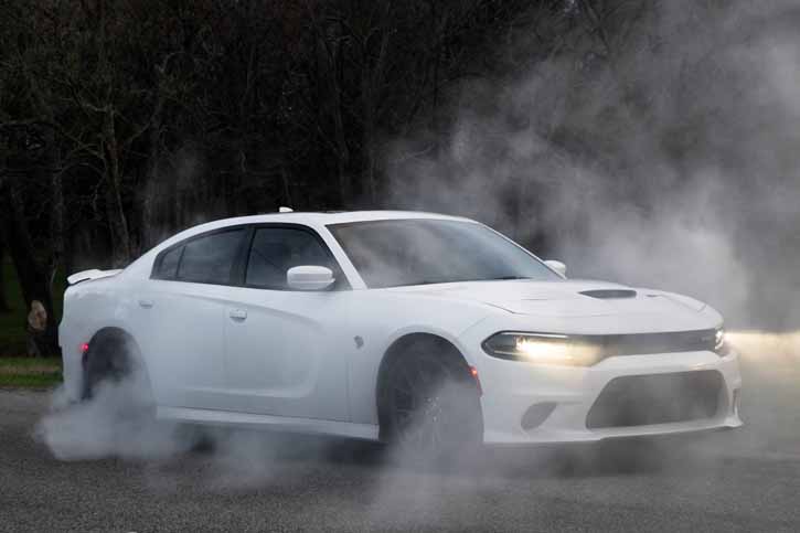 Feature: Here’s How A 2015 Hellcat Charger Gets Broken In The BangShift Way – Photos, Video, Smoke!